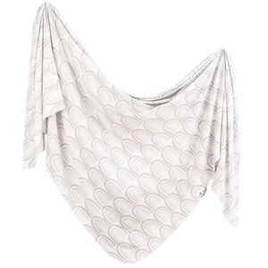 Gently Used Copper Pearl Bliss Swaddle and Hat